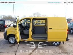 Volkswagen T5 Transporter 2.0 TDI 2-Sitzer EURO-5 CoC PARKTRONIK