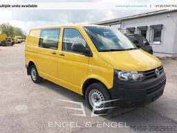Volkswagen T5 Transporter 2.0 TDI PARKTRONIK EURO5 2xSCHIEBETÜR CoC