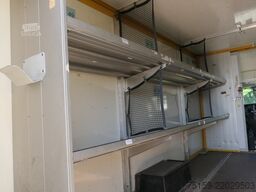 iveco Daily 35 S11 C30C AUTOMATIK KAMERA Regale LUFT DURCHGANG EURO-5 CoC