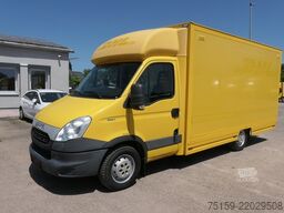 Furgone chiuso iveco Daily 35 S11 C30C AUTOMATIK KAMERA Regale LUFT DURCHGANG EURO-5 CoC