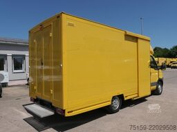 iveco Daily 35 S11 C30C AUTOMATIK KAMERA Regale LUFT DURCHGANG EURO-5 CoC
