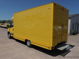 iveco Daily 35 S11 C30C AUTOMATIK KAMERA Regale LUFT DURCHGANG EURO-5 CoC