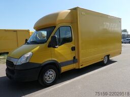 Furgone chiuso iveco Daily 35 S11 C30C AUTOMATIK KAMERA Regale LUFT DURCHGANG EURO-5 CoC
