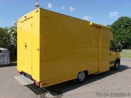 iveco Daily 35 S11 C30C AUTOMATIK KAMERA Regale LUFT DURCHGANG EURO-5 CoC