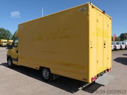 iveco Daily 35 S11 C30C AUTOMATIK KAMERA Regale LUFT DURCHGANG EURO-5 CoC