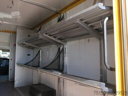 iveco Daily 35 S11 C30C AUTOMATIK KAMERA Regale LUFT DURCHGANG EURO-5 CoC