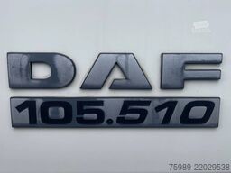 DAF XF 105.510 MANUAL, RETARDER, EURO 5, FRIGO