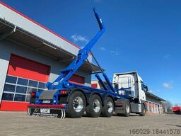 Auflieger Abrollkipper Hakenlift Agrarausführung