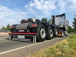 Auflieger Abrollkipper Hakenlift Agrarausführung