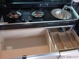 Mercedes Marco Polo 250d | Luxus-Camper Schlafplätze für 2 | Küche +Aufstelldach