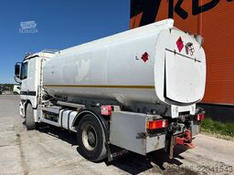 Mercedes-Benz Actros 1831 4x2 TANK 11000 l