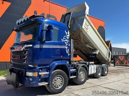 Scania R 730 8x4 RETARDER / FULL STEEL / BOX L=5575 mm