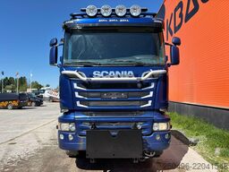 Scania R 730 8x4 RETARDER / FULL STEEL / BOX L=5575 mm