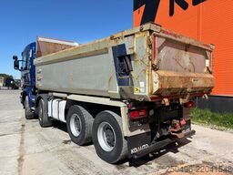 Scania R 730 8x4 RETARDER / FULL STEEL / BOX L=5575 mm