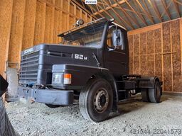 Scania 82M m/ 1971 DAMM SD325 maskinhenger