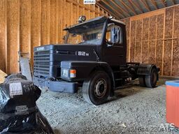 Scania 82M m/ 1971 DAMM SD325 maskinhenger