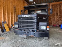 Scania 82M m/ 1971 DAMM SD325 maskinhenger