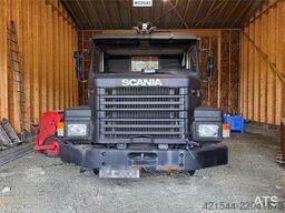 Scania 82M m/ 1971 DAMM SD325 maskinhenger