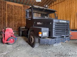 Scania 82M m/ 1971 DAMM SD325 maskinhenger