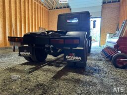 Scania 82M m/ 1971 DAMM SD325 maskinhenger