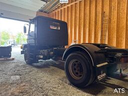 Scania 82M m/ 1971 DAMM SD325 maskinhenger