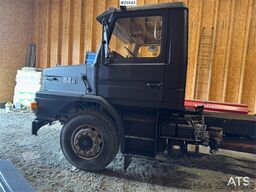 Scania 82M m/ 1971 DAMM SD325 maskinhenger