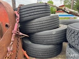 Scania 82M m/ 1971 DAMM SD325 maskinhenger
