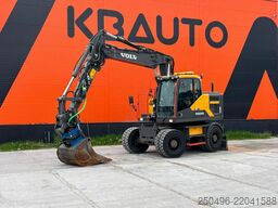 Volvo EW 160 E 3D / TILT / AC / CENTRAL LUBRICATION /...