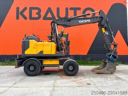 Volvo EW 160 E 3D / TILT / AC / CENTRAL LUBRICATION /...