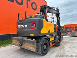 Volvo EW 160 E 3D / TILT / AC / CENTRAL LUBRICATION /...