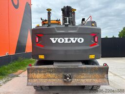 Volvo EW 160 E 3D / TILT / AC / CENTRAL LUBRICATION /...