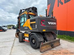 Volvo EW 160 E 3D / TILT / AC / CENTRAL LUBRICATION /...