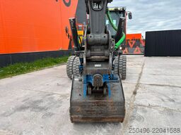 Volvo EW 160 E 3D / TILT / AC / CENTRAL LUBRICATION /...
