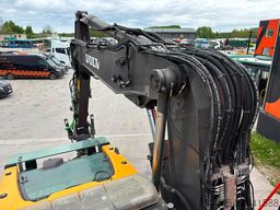 Volvo EW 160 E 3D / TILT / AC / CENTRAL LUBRICATION /...