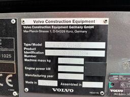 Volvo EW 160 E 3D / TILT / AC / CENTRAL LUBRICATION /...