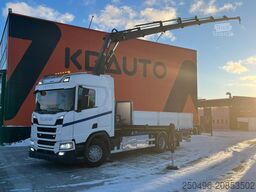 Scania R 500 6x2*4 HIAB 232E-6 / PLATFORM L=6432 mm
