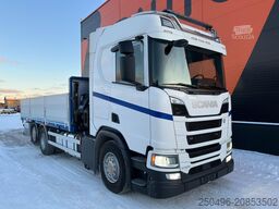 Scania R 500 6x2*4 HIAB 232E-6 / PLATFORM L=6432 mm