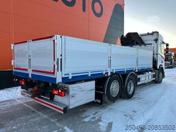 Scania R 500 6x2*4 HIAB 232E-6 / PLATFORM L=6432 mm