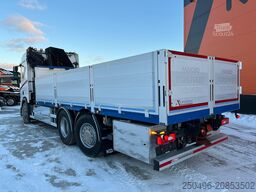 Scania R 500 6x2*4 HIAB 232E-6 / PLATFORM L=6432 mm