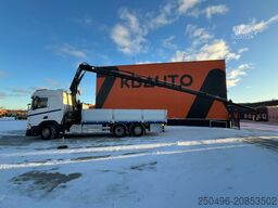 Scania R 500 6x2*4 HIAB 232E-6 / PLATFORM L=6432 mm
