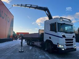 Scania R 500 6x2*4 HIAB 232E-6 / PLATFORM L=6432 mm