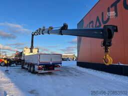 Scania R 500 6x2*4 HIAB 232E-6 / PLATFORM L=6432 mm