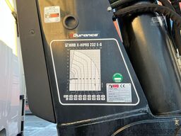 Scania R 500 6x2*4 HIAB 232E-6 / PLATFORM L=6432 mm