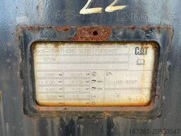 Caterpillar WP-125.40-330 ISO Volvo L150/180/220