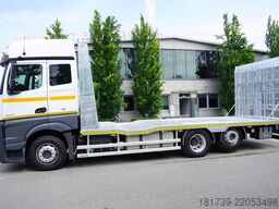 Mercedes-Benz Actros 2540 6×2 / 40 tho. km! / NEW body