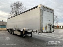 Schmitz Cargobull Curtainsider Standard Faltwandtür rechts