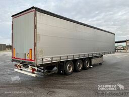 Schmitz Cargobull Curtainsider Standard Faltwandtür rechts