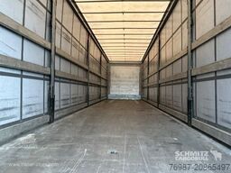 Schmitz Cargobull Curtainsider Standard Faltwandtür rechts
