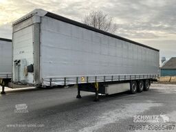 Schmitz Cargobull Curtainsider Standard Faltwandtür rechts