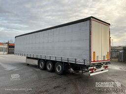 Schmitz Cargobull Curtainsider Standard Faltwandtür rechts